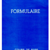 FORMULAIRE 08 PAGE  (01)