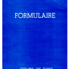 FORMULAIRE 09 PAGE  (01)